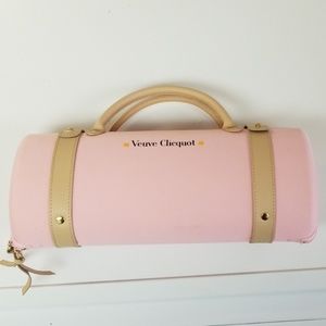 Veuve Clicquot champagne bottle purse